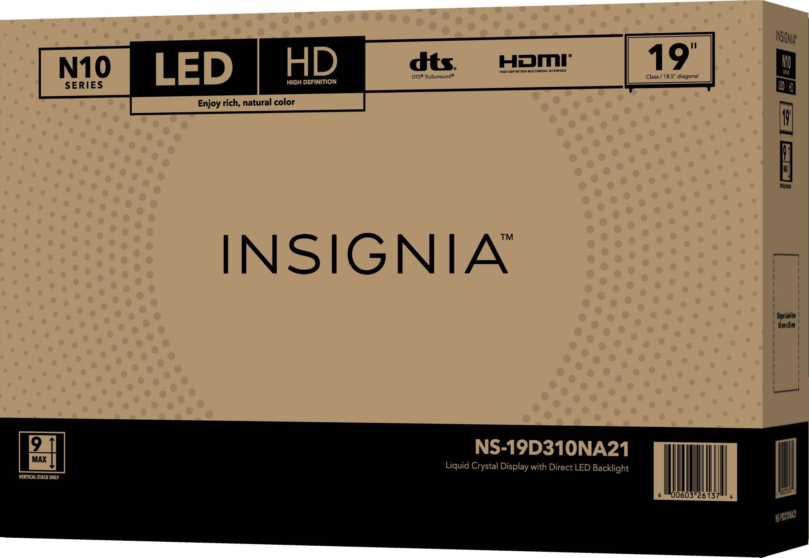 Insignia™ 19