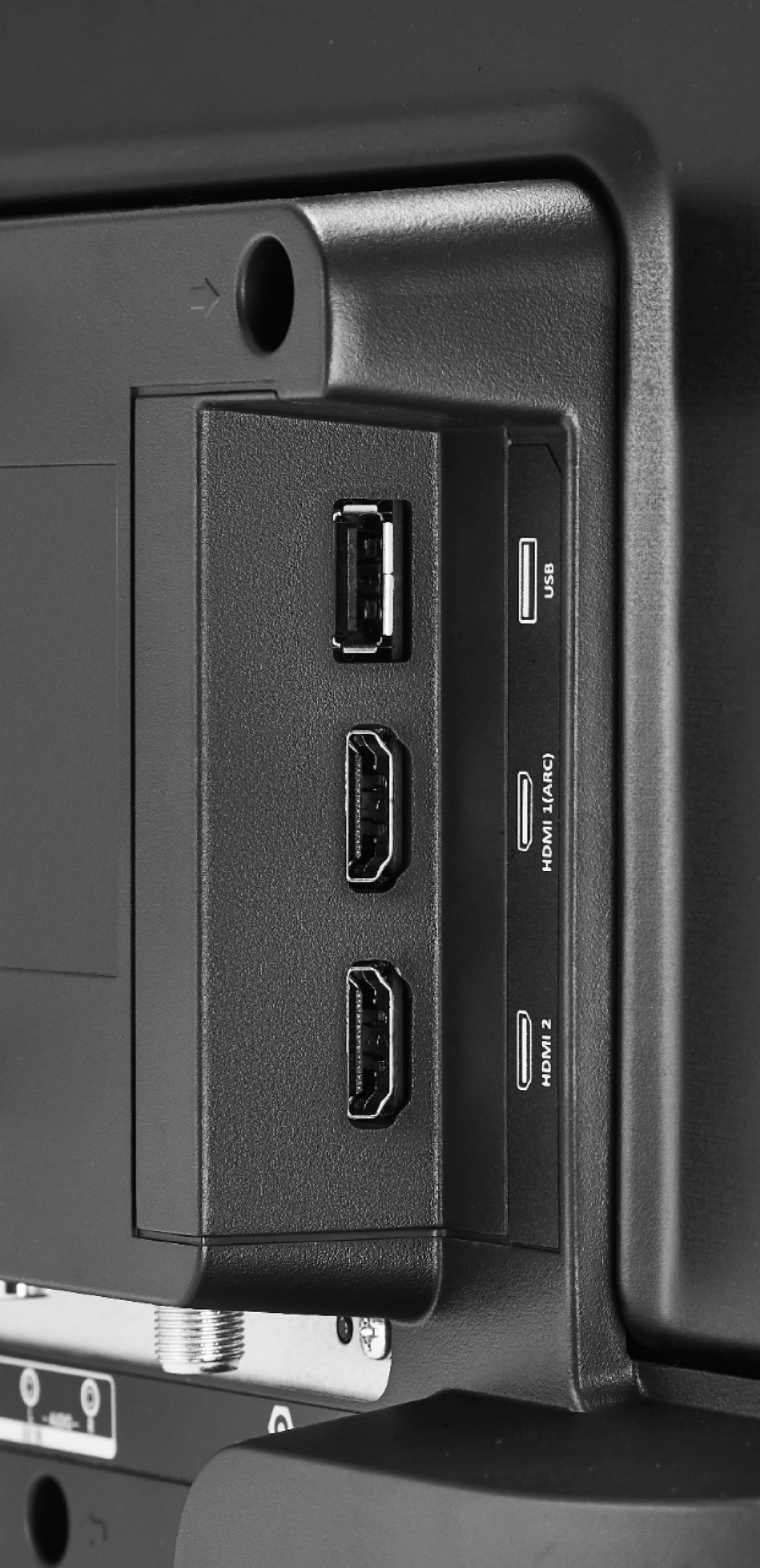 Alt View 1. Insignia™ - 19" Class N10 Series LED HD TV - Black.