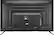 Back. Toshiba - 50" Class LED 4K UHD Smart FireTV - Black.