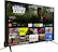 Angle. Toshiba - 50" Class LED 4K UHD Smart FireTV - Black.