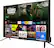 Left. Toshiba - 43" Class LED 4K UHD Smart FireTV - Black.