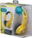 Alt View Zoom 15. eKids - Minions 2 Wireless Over-the-Ear Headphones - Yellow/Black.