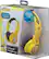 Alt View 15. eKids - Minions 2 Wireless Over-the-Ear Headphones - Yellow/Black.