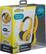 Alt View 16. eKids - Minions 2 Wireless Over-the-Ear Headphones - Yellow/Black.