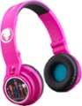 Front Zoom. Trolls World Tour - Wireless Over-the-Ear Headphones - Pink/Black.