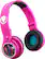 Front. Trolls World Tour - Wireless Over-the-Ear Headphones - Pink/Black.