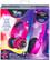 Alt View 12. Trolls World Tour - Wireless Over-the-Ear Headphones - Pink/Black.