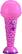 Angle. Trolls World Tour - Trolls World Tour Sing Along Microphone - Pink.