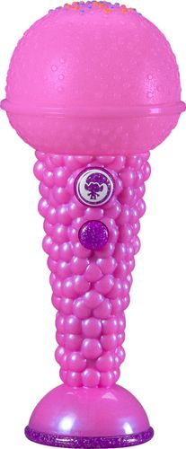 UPC 092298946825 product image for Trolls World Tour Sing Along Microphone - Pink | upcitemdb.com