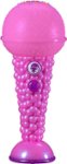 Front Zoom. Trolls World Tour Sing Along Microphone - Pink.