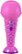 Front Zoom. Trolls World Tour Sing Along Microphone - Pink.