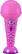 Front. Trolls World Tour - Trolls World Tour Sing Along Microphone - Pink.