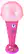 Alt View 11. Trolls World Tour - Trolls World Tour Sing Along Microphone - Pink.