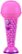 Left Zoom. Trolls World Tour Sing Along Microphone - Pink.