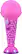 Left. Trolls World Tour - Trolls World Tour Sing Along Microphone - Pink.