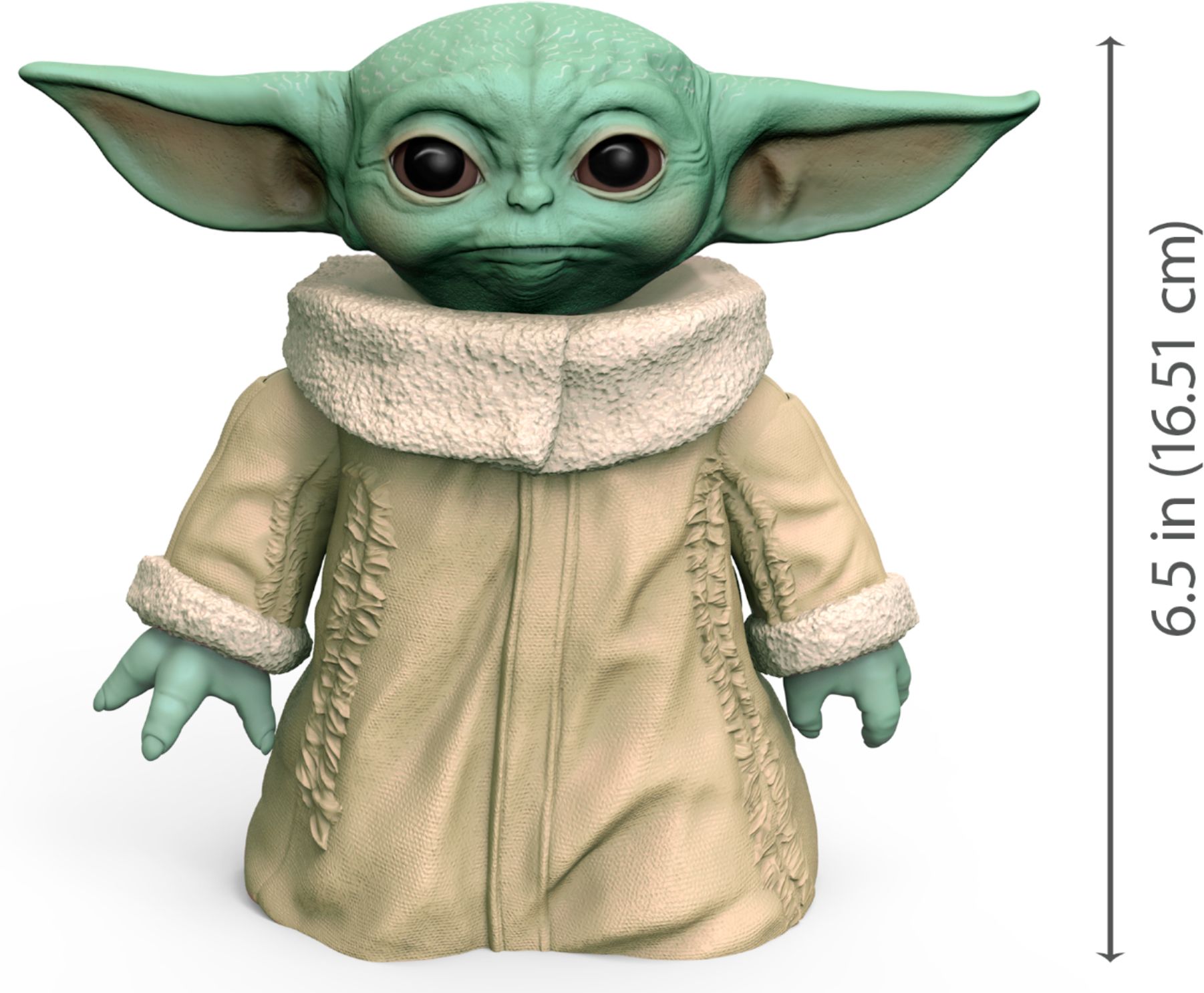 Angle View: Star Wars - The Child 6.5" Figure