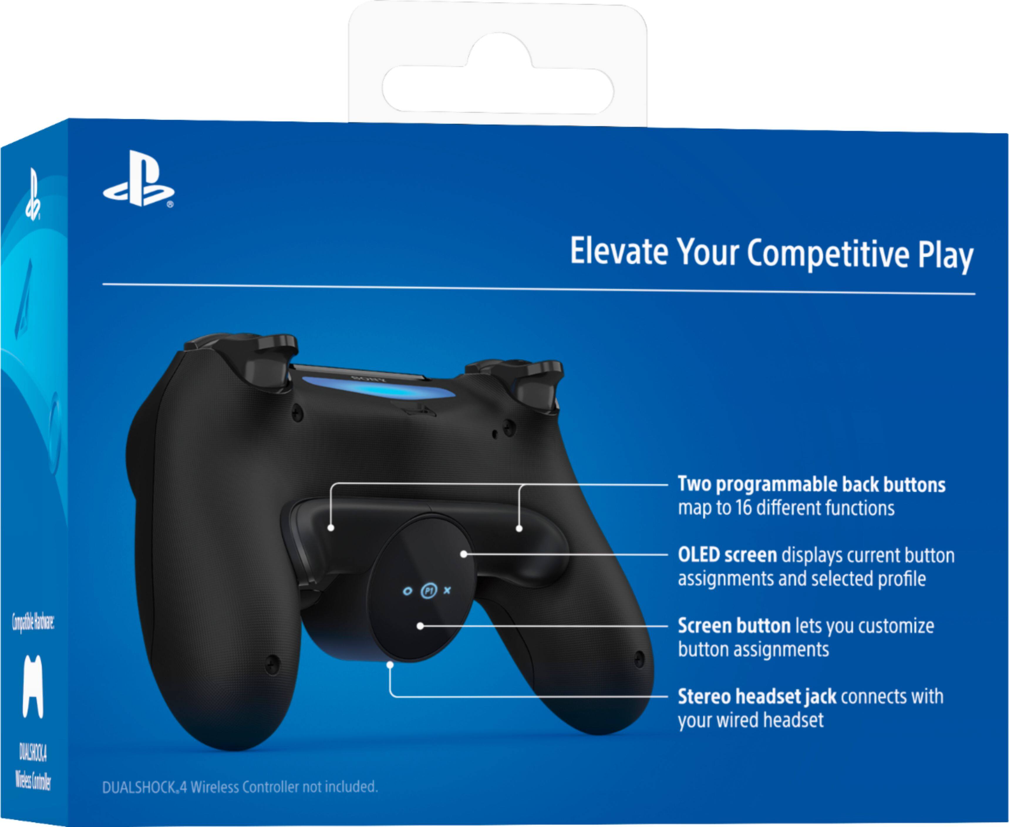 Alt View 15. Sony - DualShock 4 Back Button Attachment - Black.