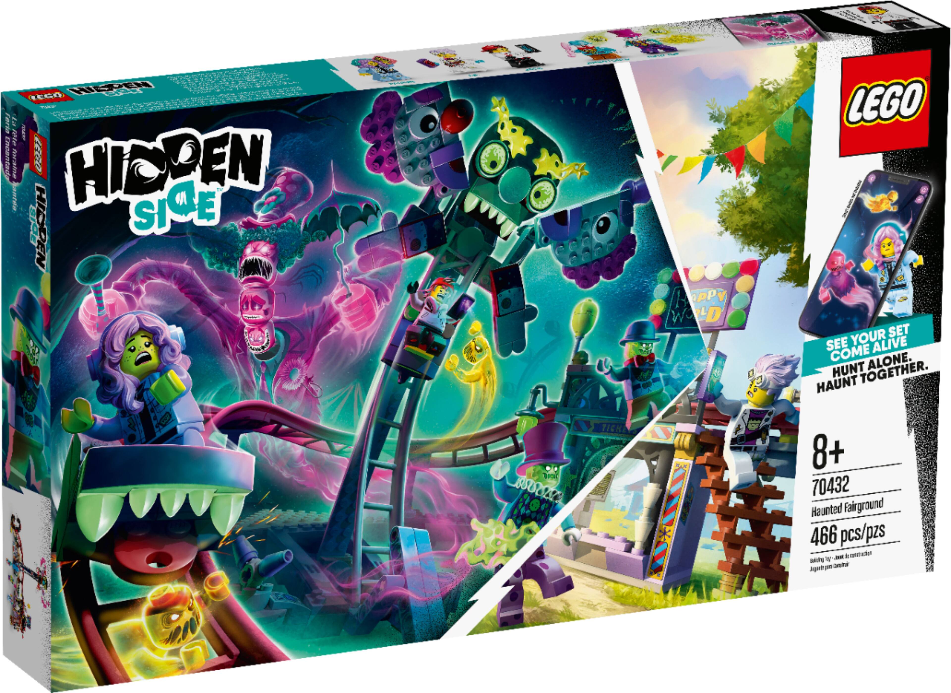 Lego hidden best sale side online