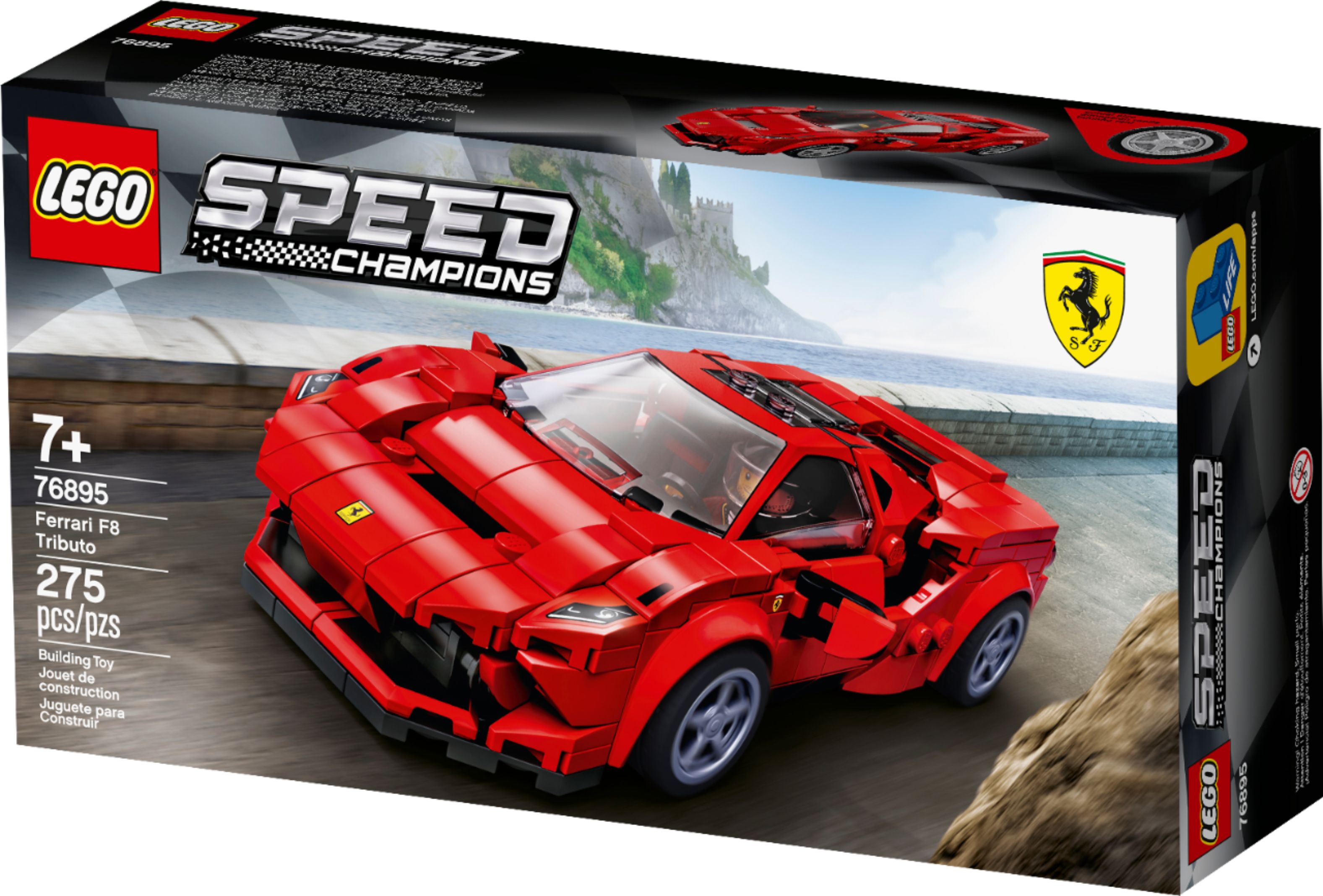 Best Buy: LEGO Speed Champions Ferrari F8 Tributo 76895 6289090