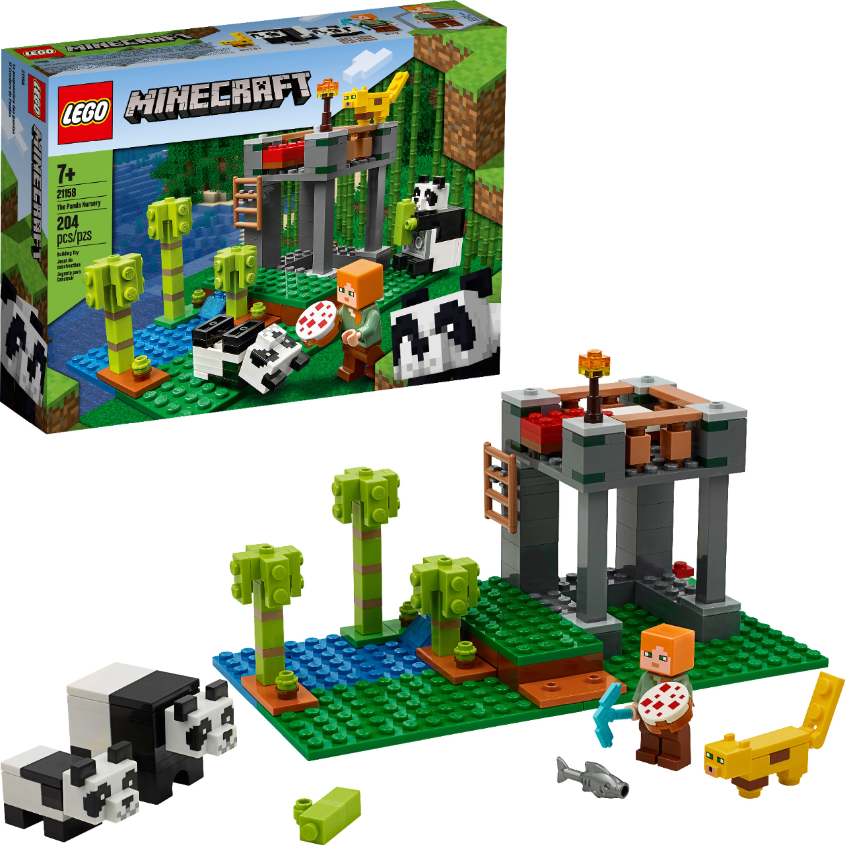 LEGO - Minecraft Panda Nursery 21158