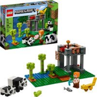 LEGO - Minecraft Panda Nursery 21158 - Front_Zoom