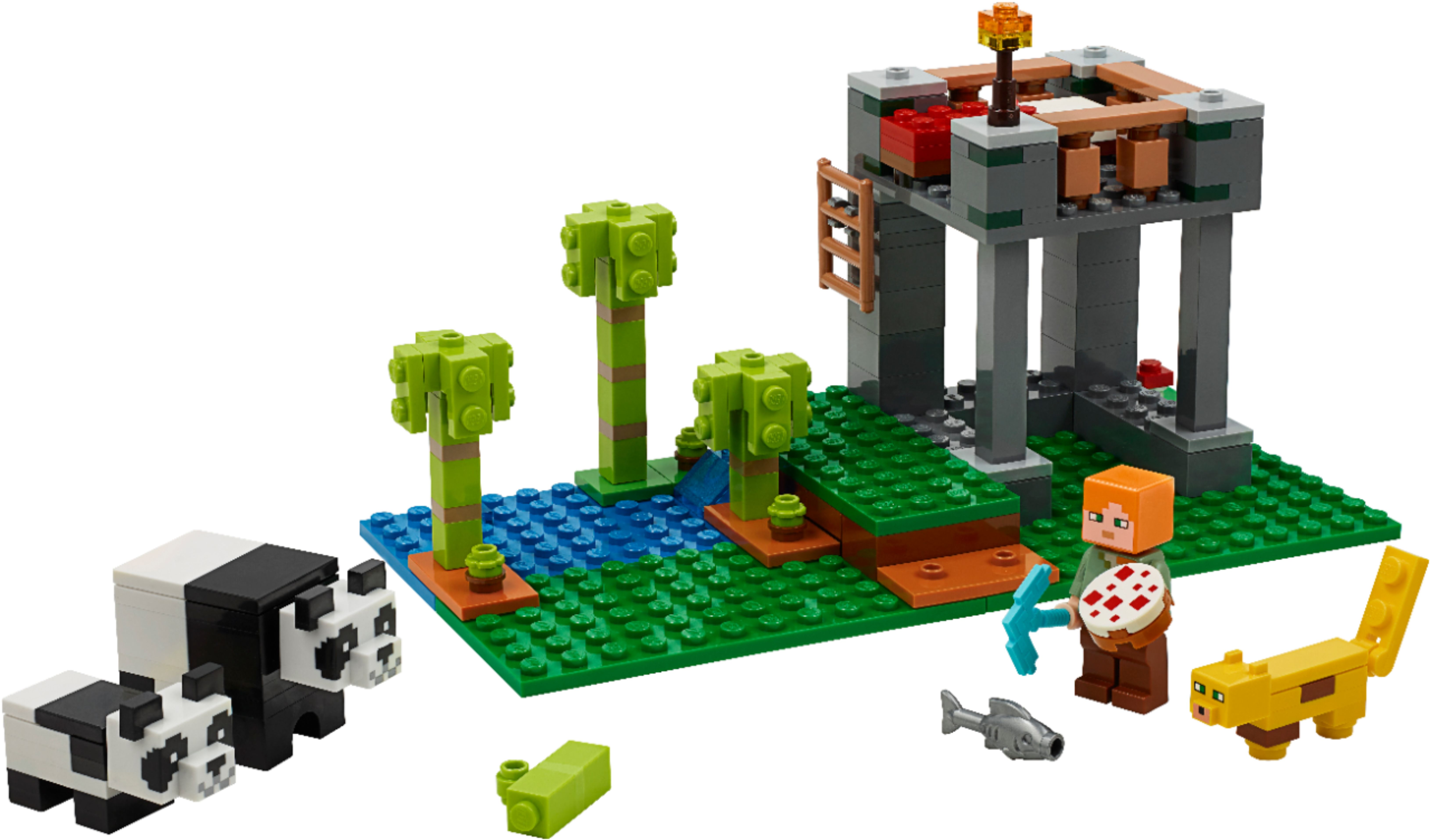 Lego Minecraft Panda Nursery Best Buy