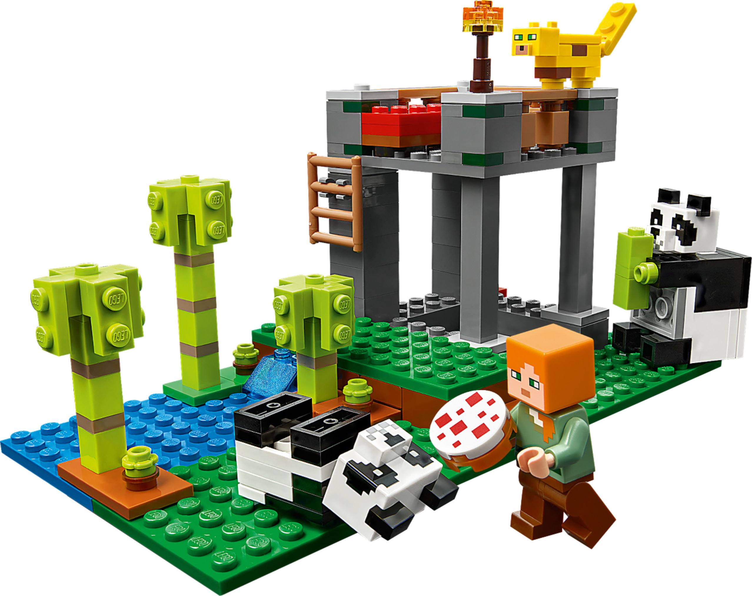 Lego Minecraft Panda Nursery 21158 6288708 Best Buy