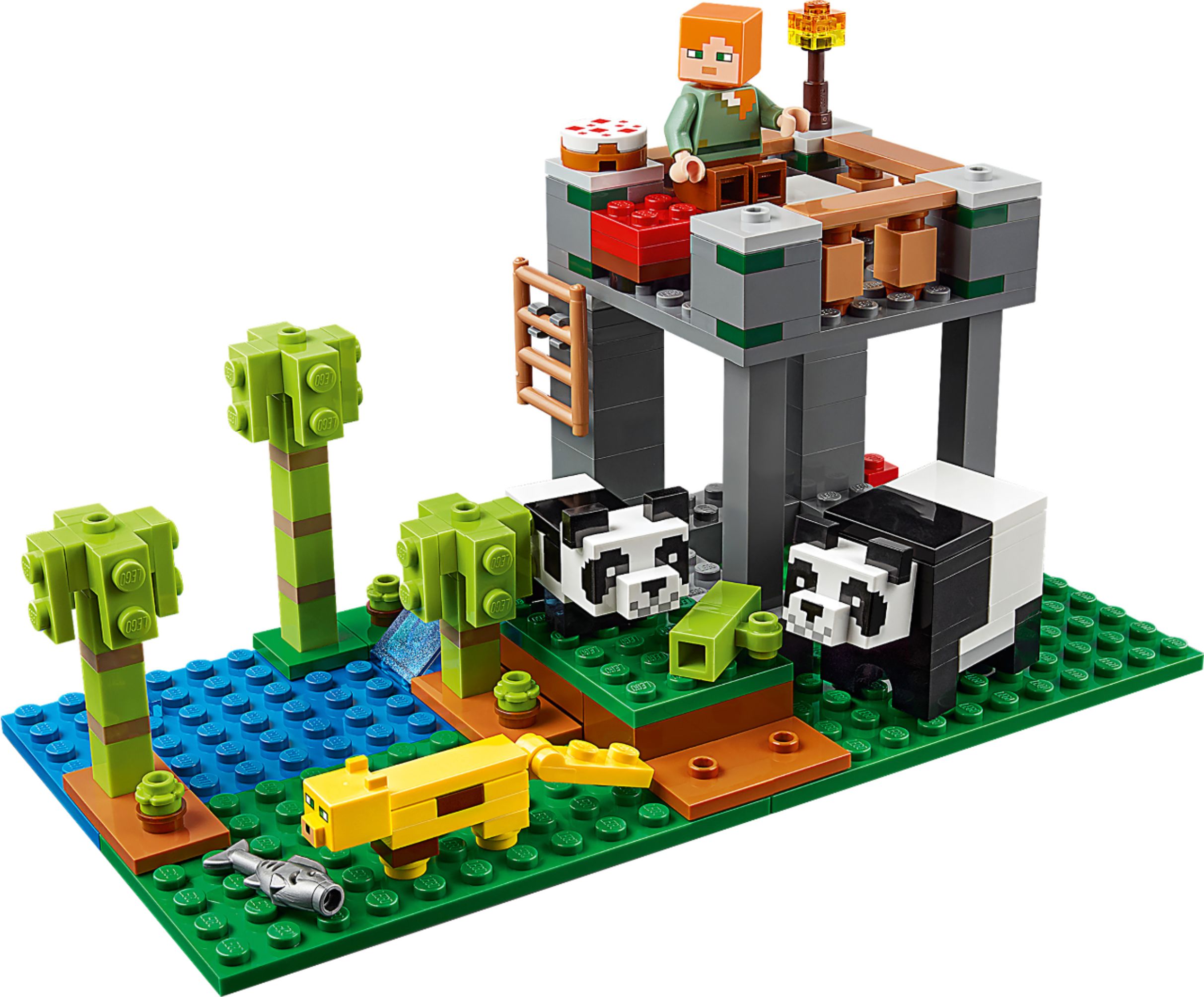 Customer Reviews: LEGO Minecraft Panda Nursery 21158 6288708 - Best Buy