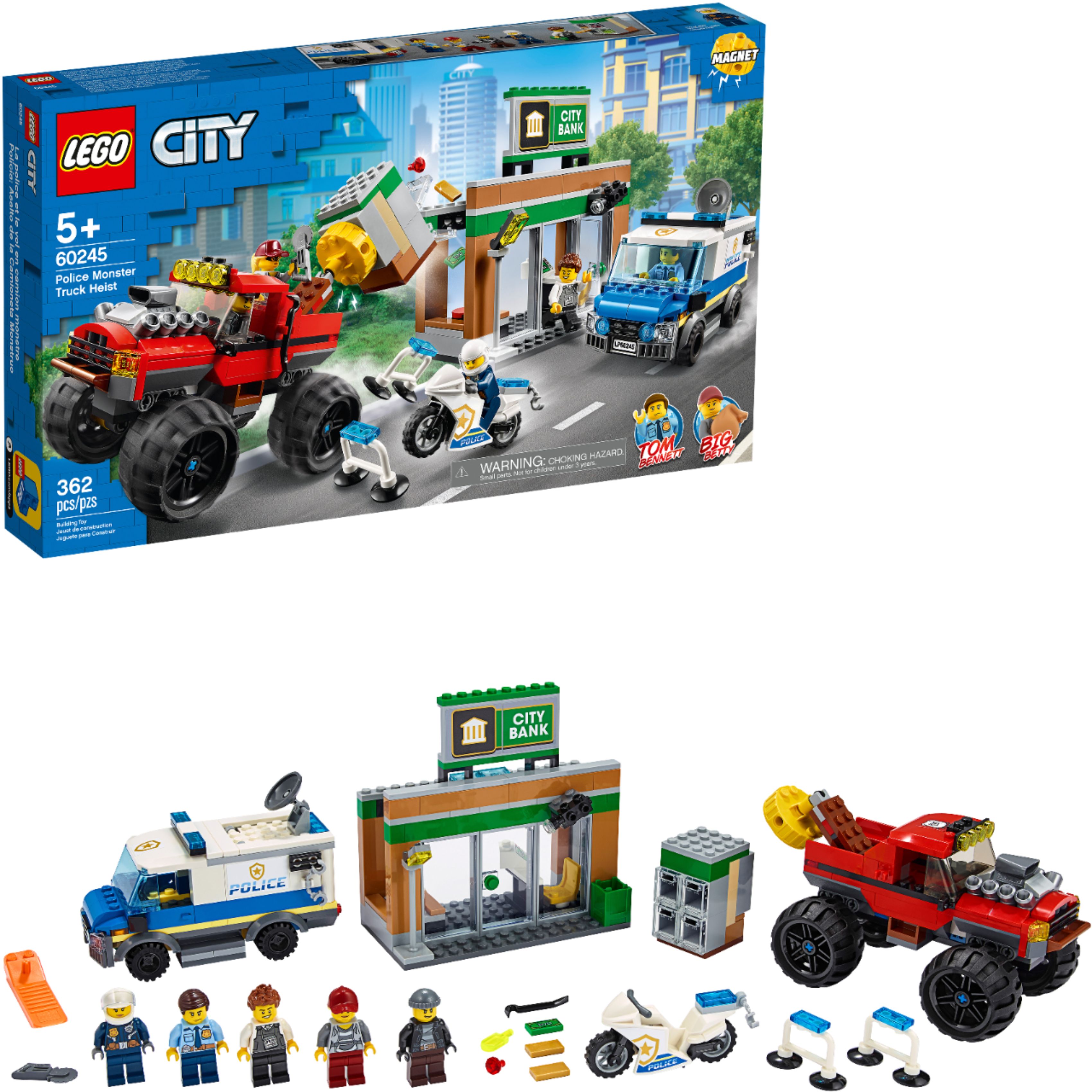 LEGO - City Police Monster Truck Heist 60245
