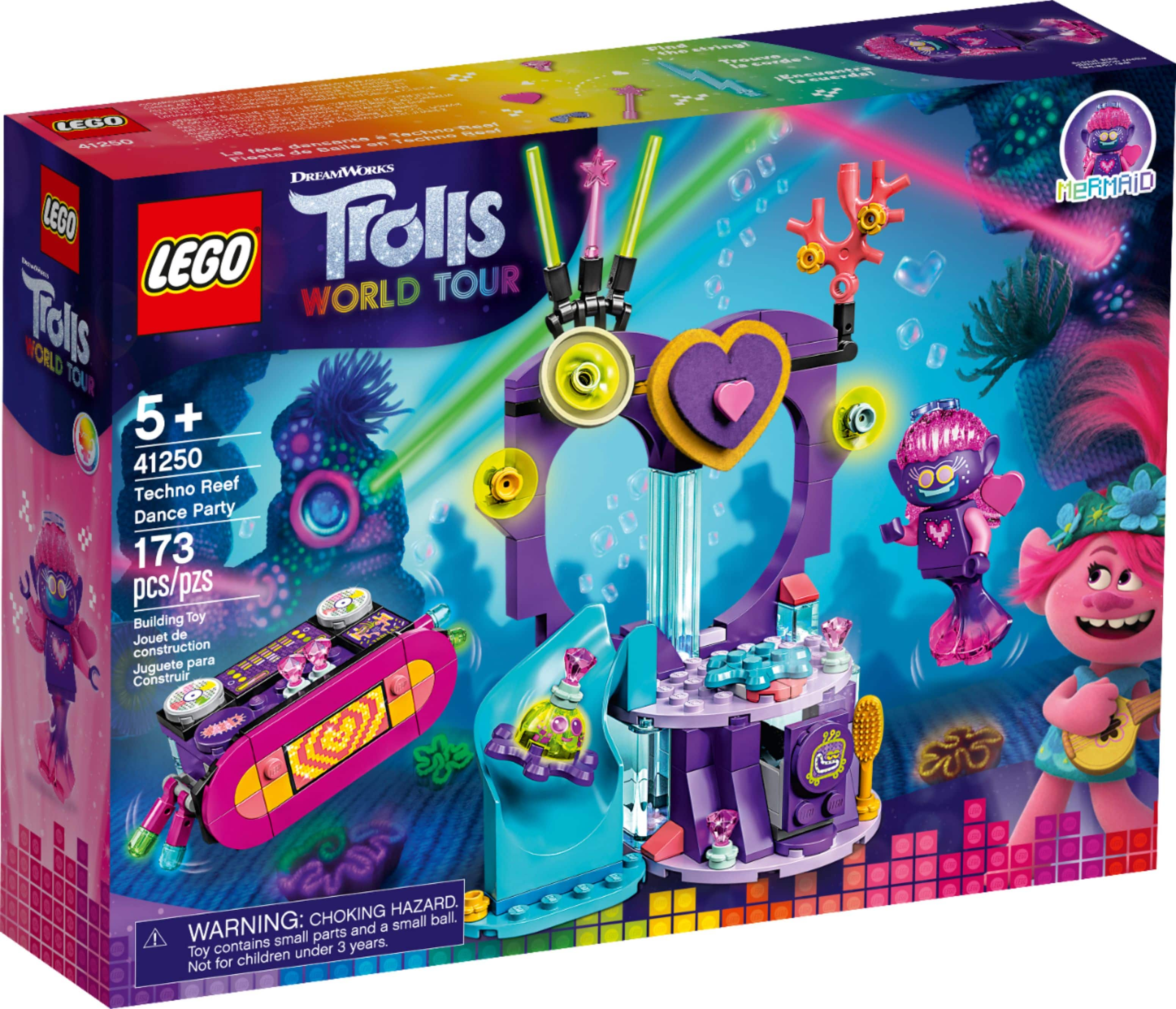 Angle View: LEGO - Trolls World Tour Techno Reef Dance Party 41250