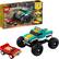 Front. LEGO - Creator 3-in-1 Monster Truck 31101 - Green/Yellow.