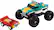 Alt View 12. LEGO - Creator 3-in-1 Monster Truck 31101 - Green/Yellow.