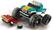 Alt View 13. LEGO - Creator 3-in-1 Monster Truck 31101 - Green/Yellow.