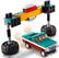 Alt View 14. LEGO - Creator 3-in-1 Monster Truck 31101 - Green/Yellow.