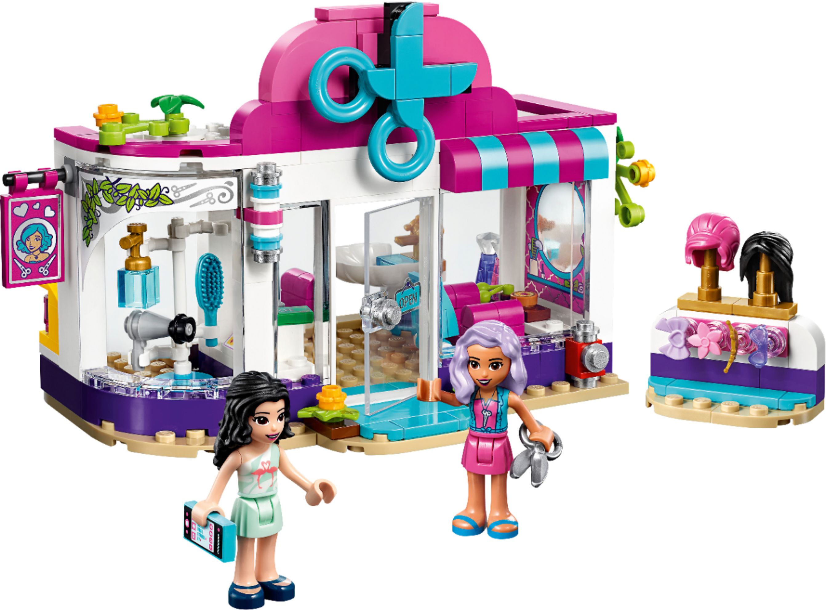 Alt View 13. LEGO - Friends Heartlake City Hair Salon 41391.