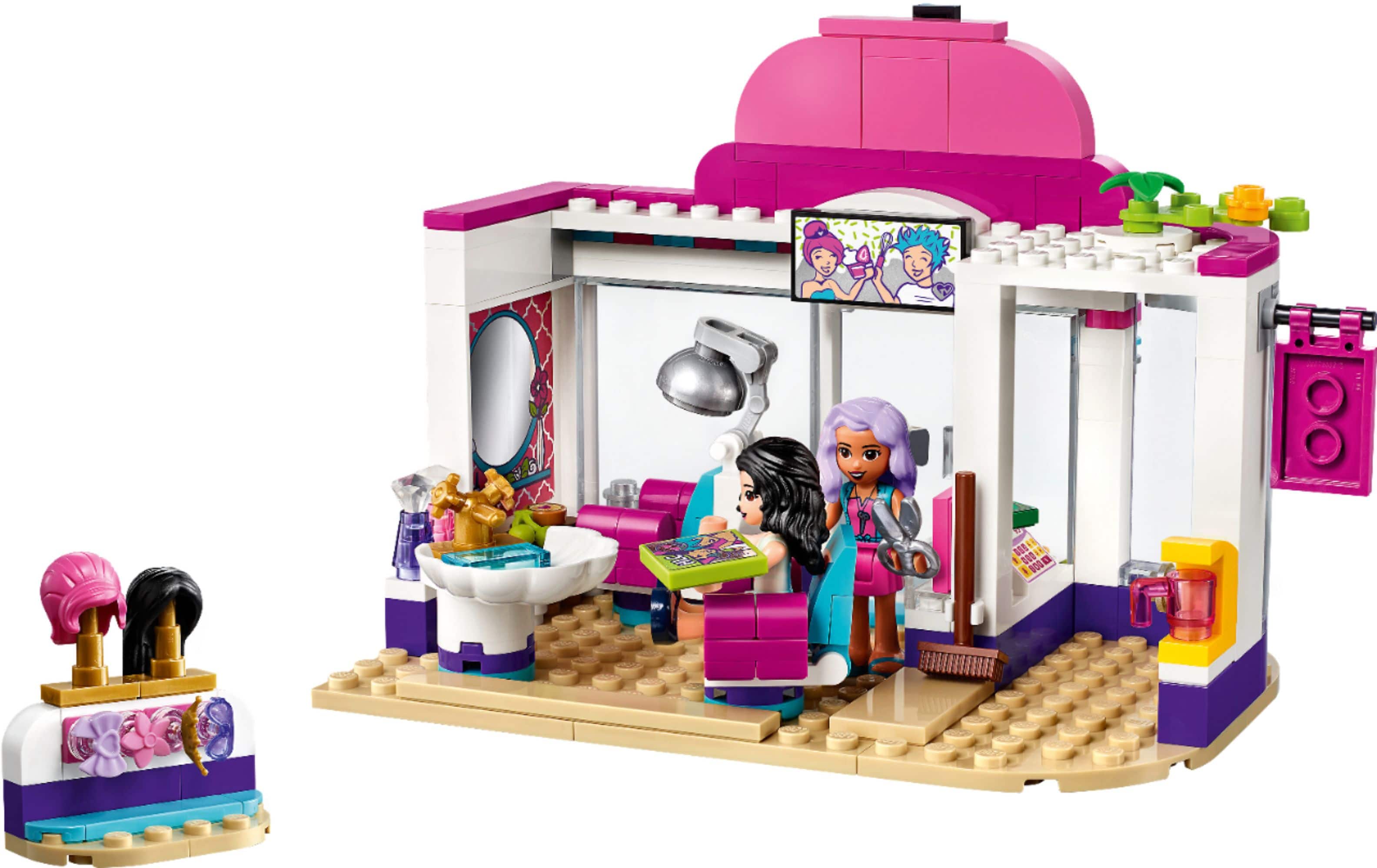 Alt View 14. LEGO - Friends Heartlake City Hair Salon 41391.