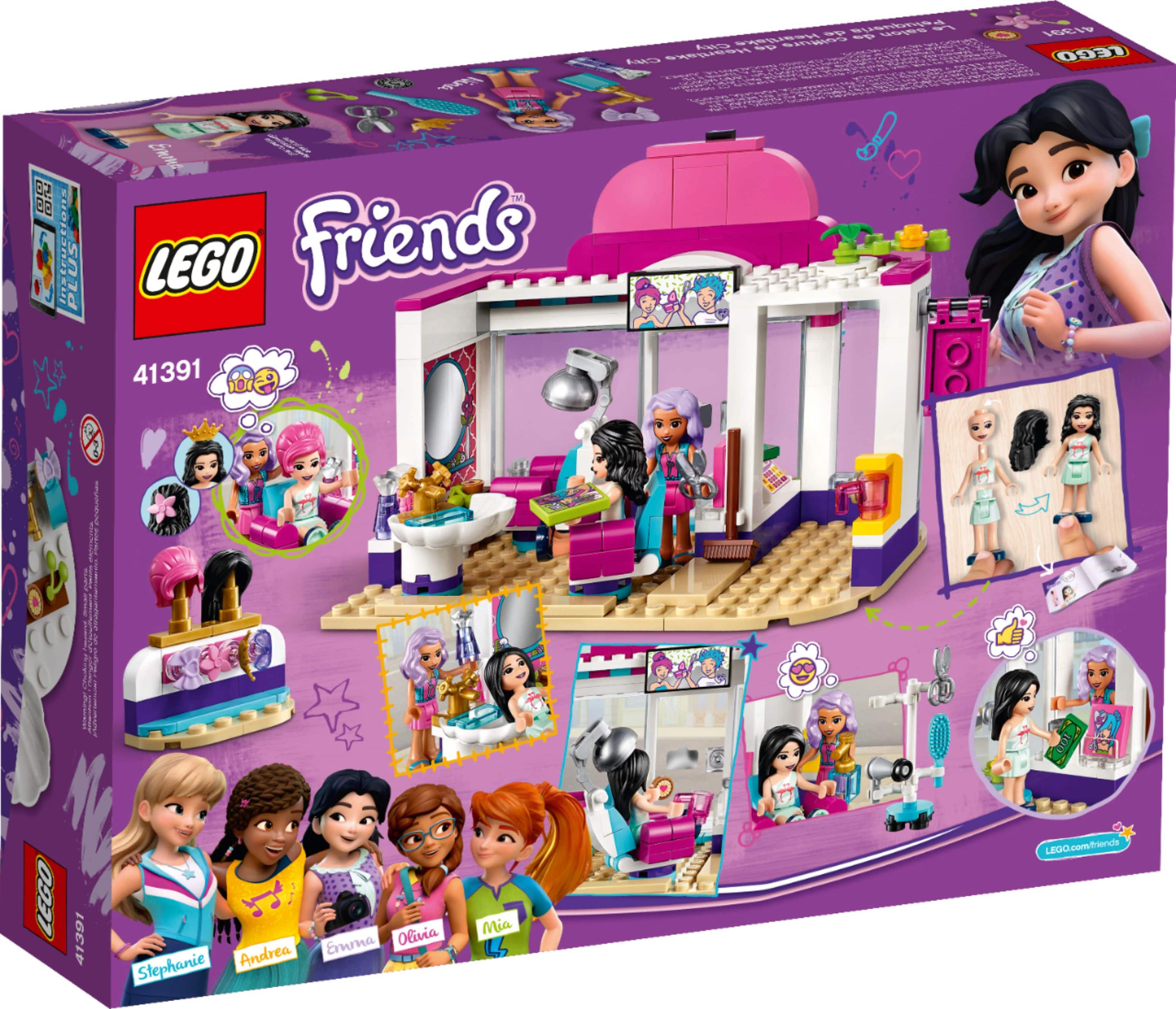 Alt View 15. LEGO - Friends Heartlake City Hair Salon 41391.
