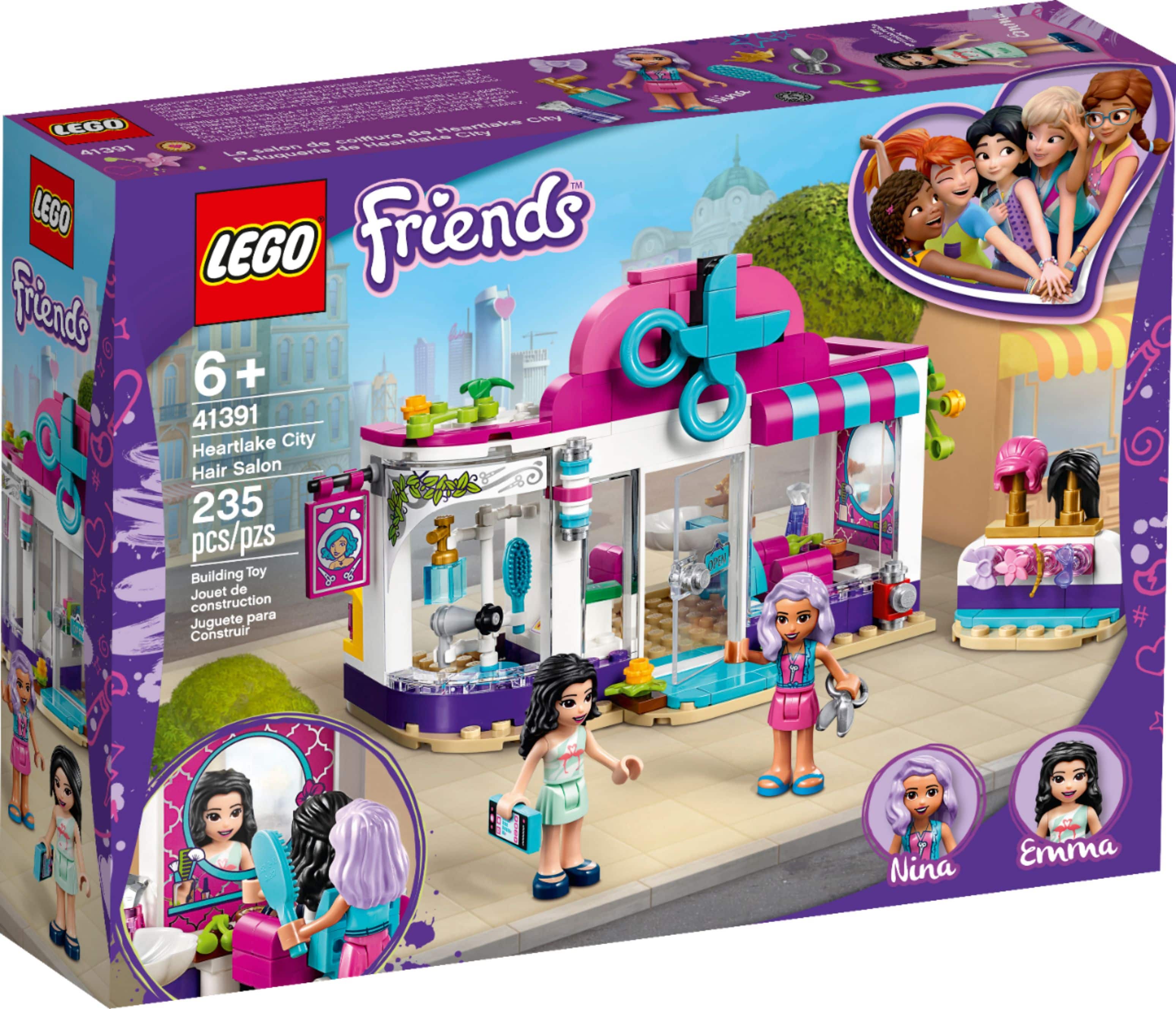 Alt View 16. LEGO - Friends Heartlake City Hair Salon 41391.