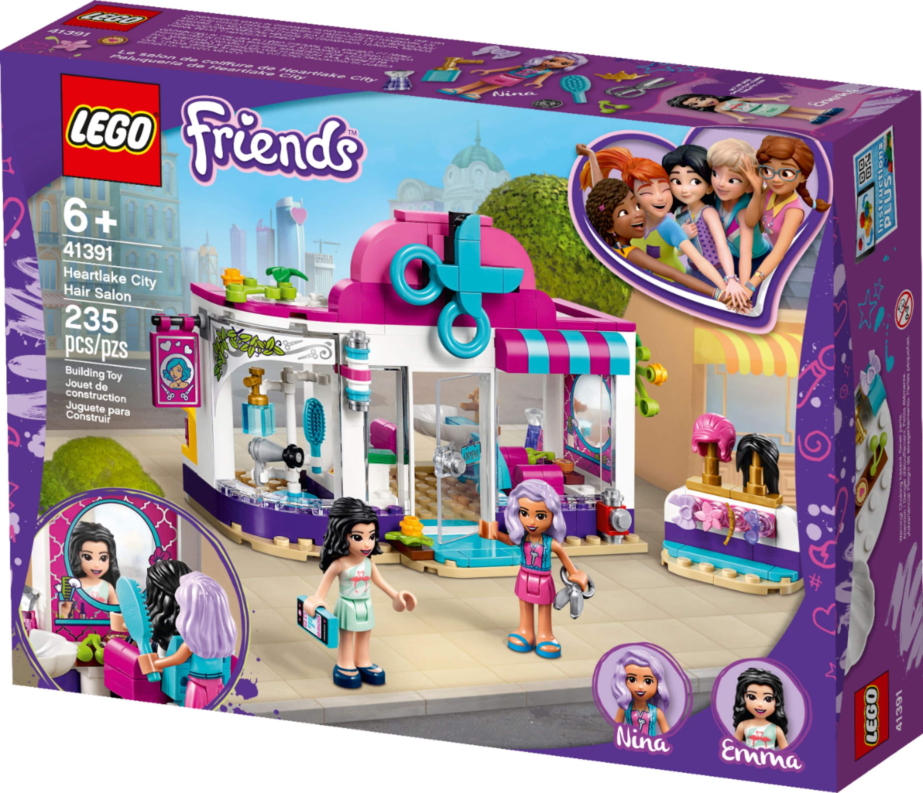 Alt View 17. LEGO - Friends Heartlake City Hair Salon 41391.