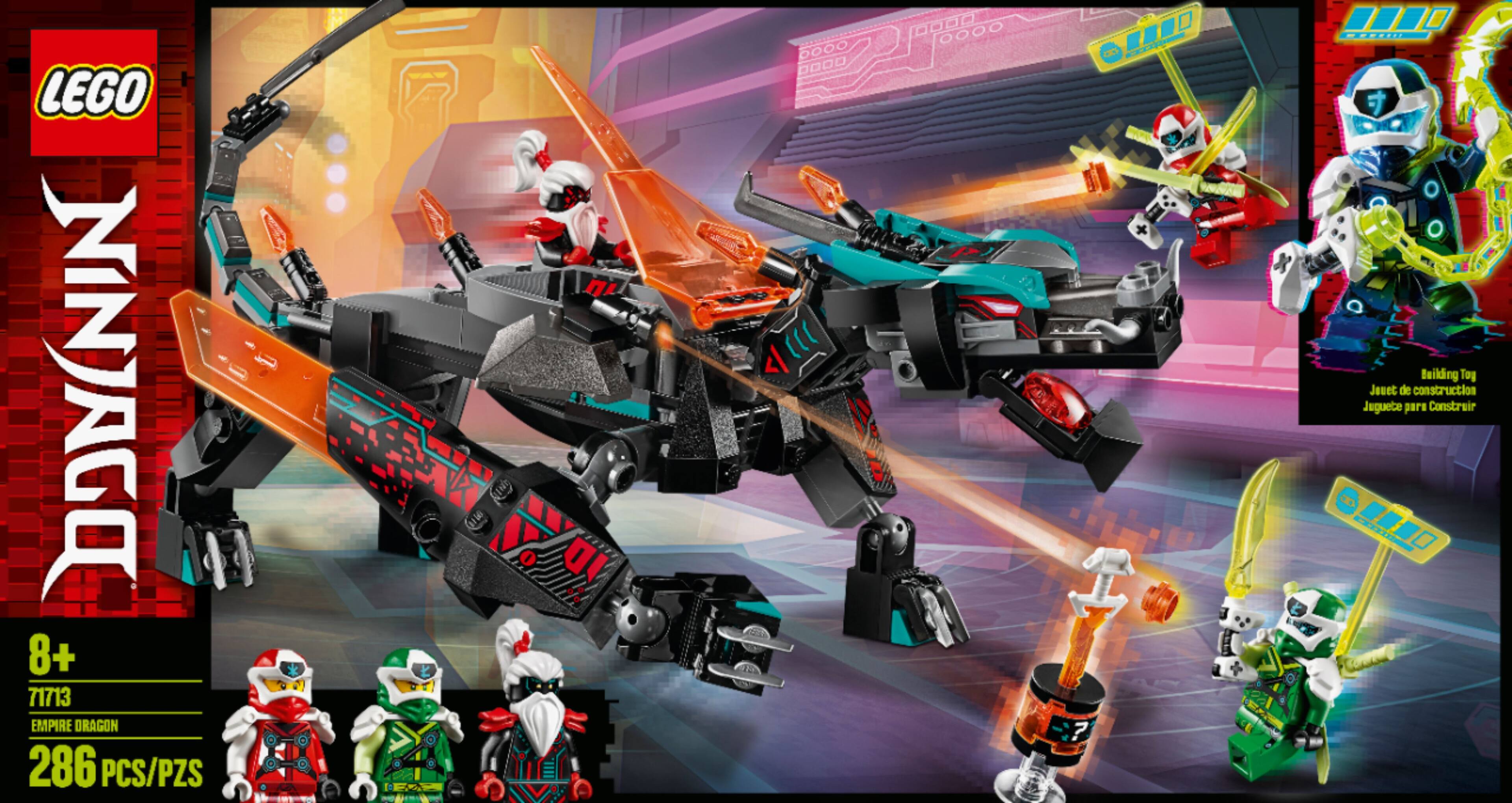 Best Buy LEGO Ninjago Prime Empire Dragon 71713 6294184 Best Buy LEGO Ninjago Prime Empire Dragon 71713 6294184