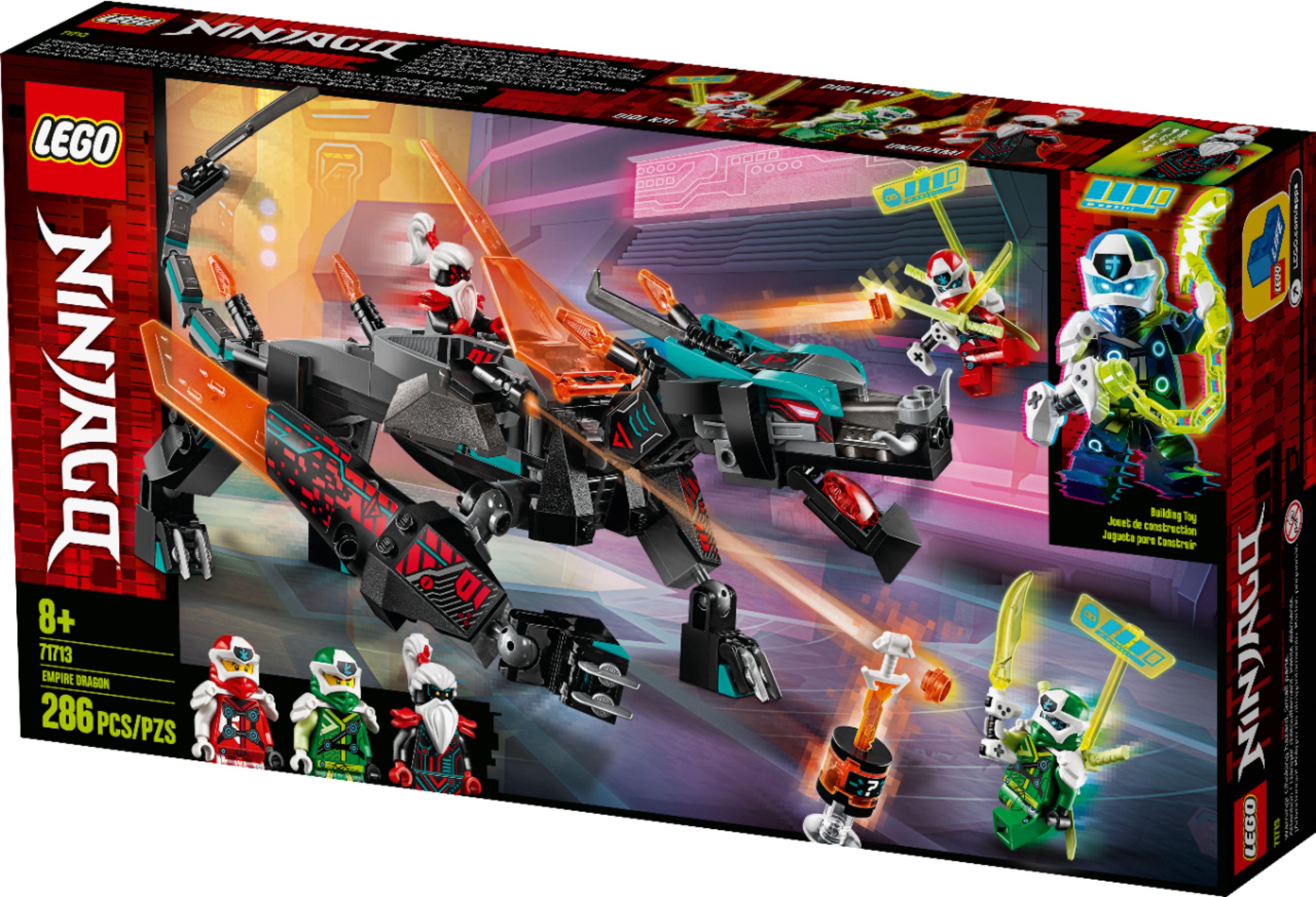 Best Buy: LEGO Ninjago Prime Empire Dragon 71713 6294184