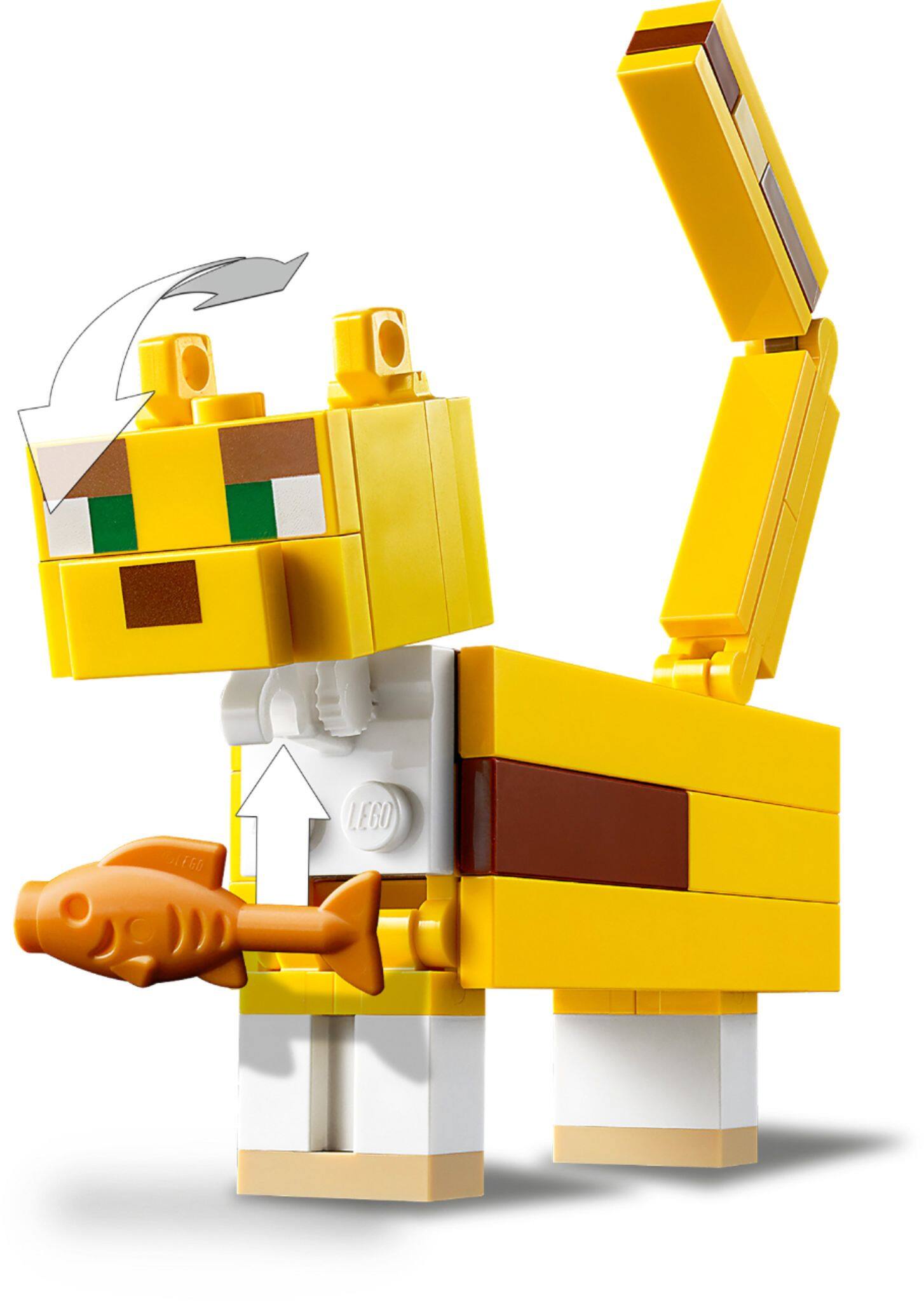 Lego best sale minecraft ocelot