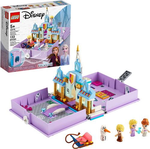 LEGO - Disney Anna and Elsa's Storybook Adventures 43175