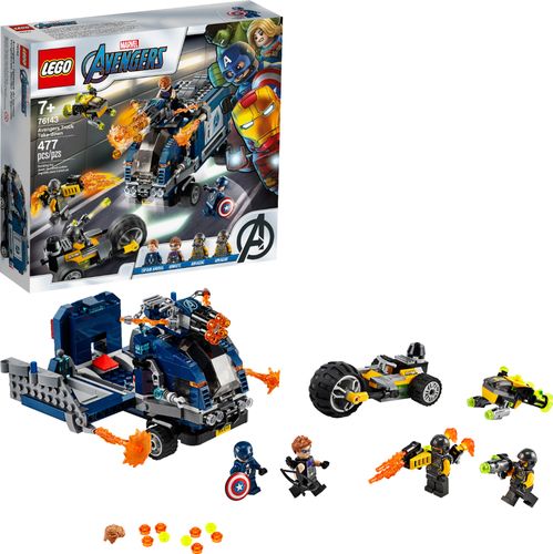 LEGO - Marvel Avengers Truck Take-down 76143