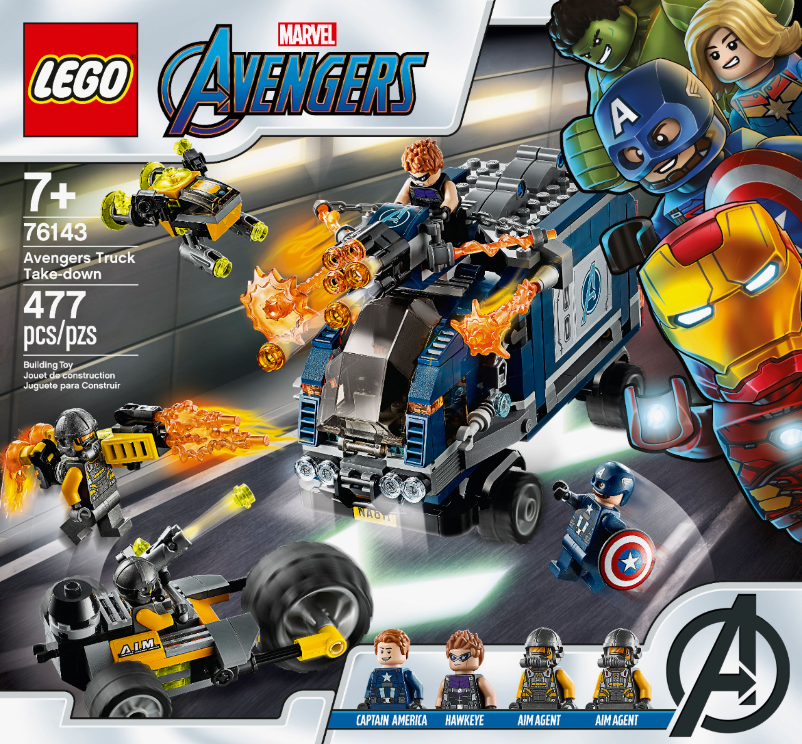 Marvel avengers lego LEGO® Marvel's