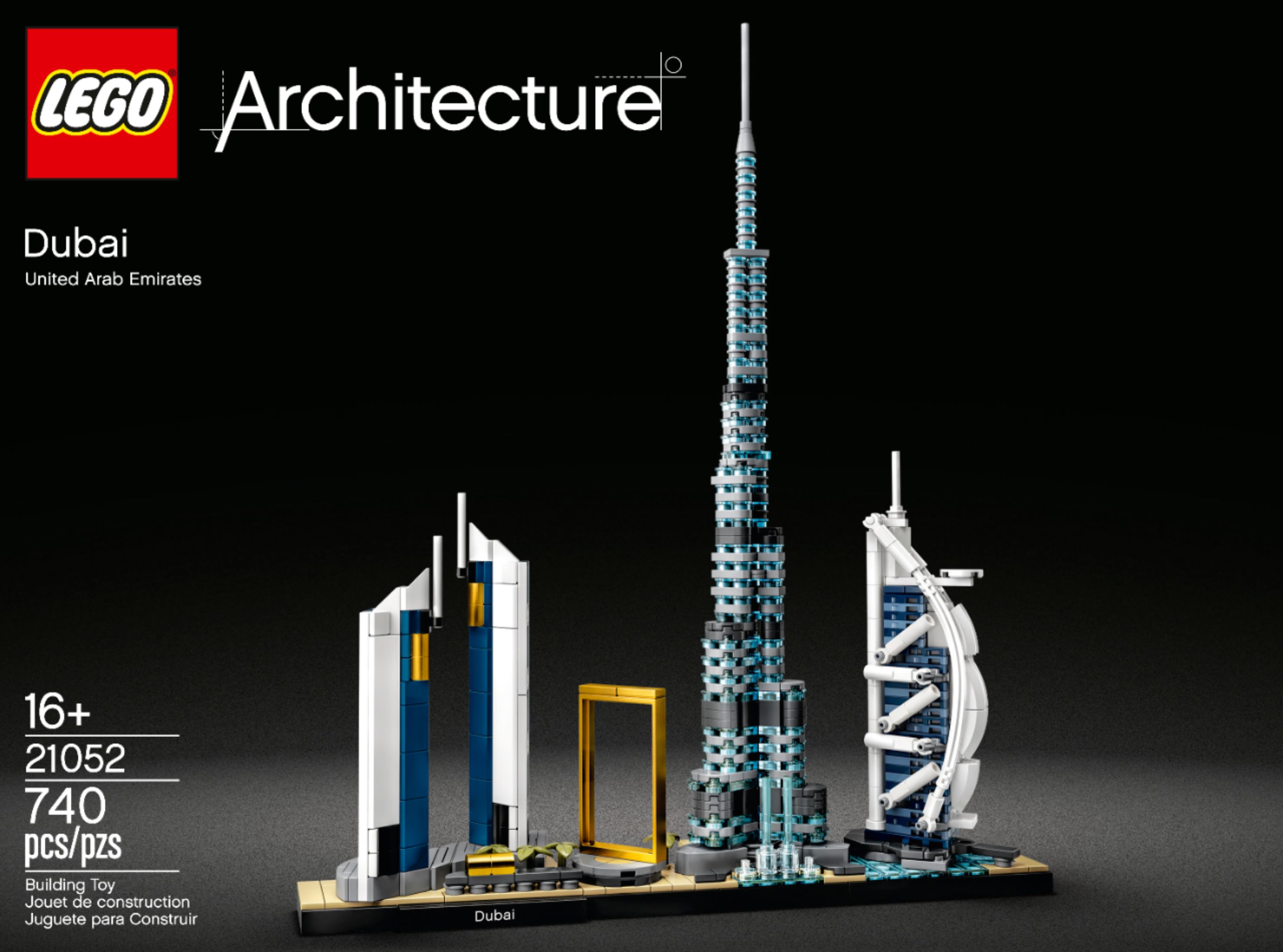 LEGO 21052 Architecture Dubai
