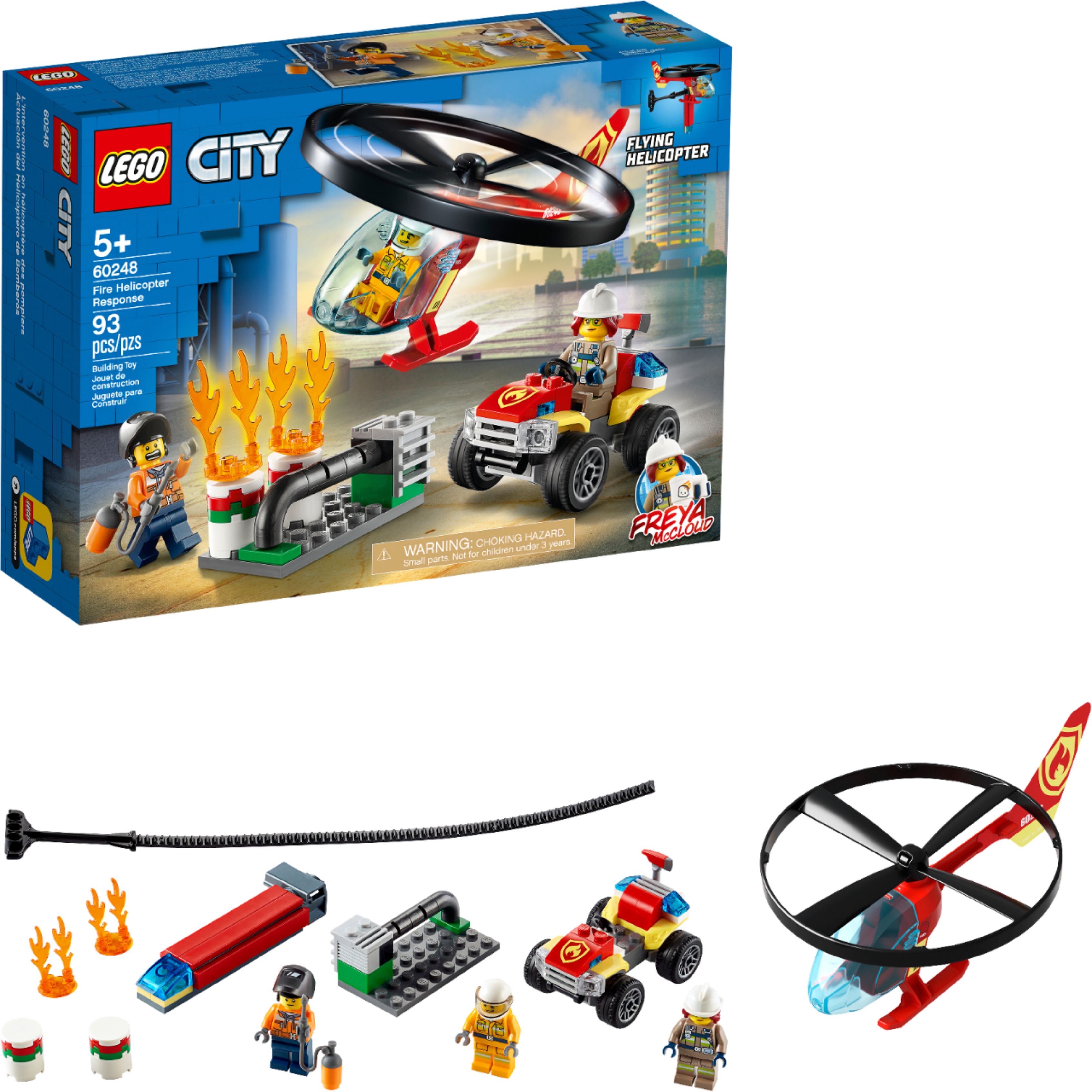 LEGO - City Fire Helicopter Response 60248