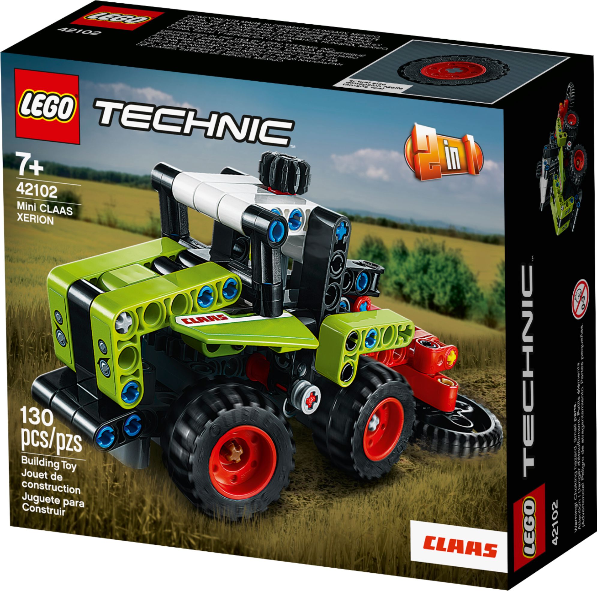 Lego Technic Mini CLAAS XERION Building Set 