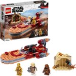Front Zoom. LEGO - Star Wars Luke Skywalker's X-34 Landspeeder 75271.