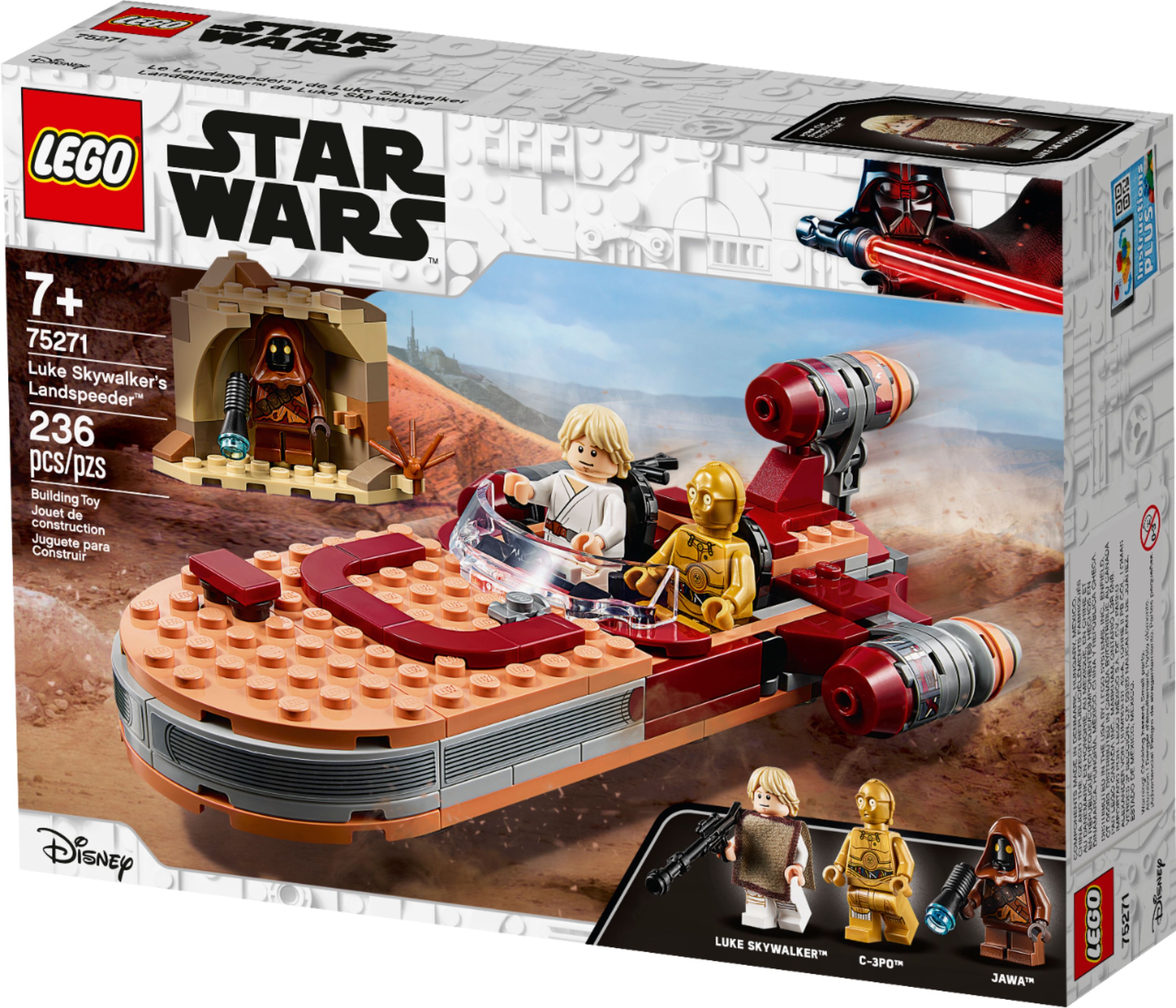 Star Wars Luke Skywalker 7 LEGO 